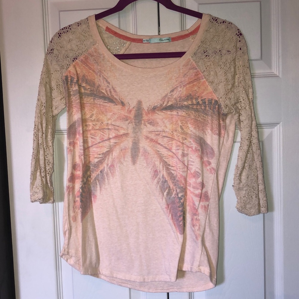 3/4 sleeve shirt